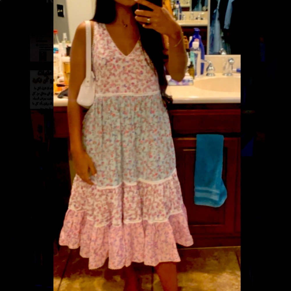 Oversized loveshackfancy X target dress